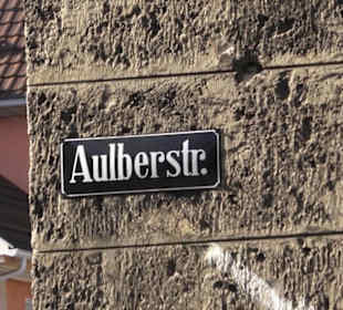Aulberstraße