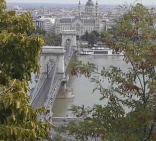 Blick auf die Donau.