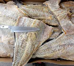 Impressionen vom Markt in Sainte-Anne