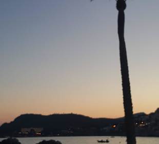 Paguera - Strand kurz nach dem Sonnenuntergang