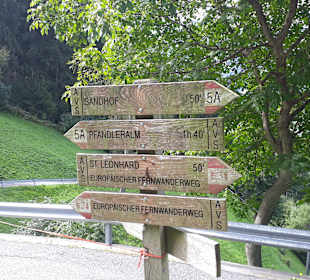Wanderung Passeiertal