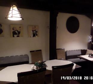 Nette Sitzmöglichkeiten