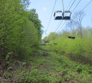 Sesselbahn zur Rietburg