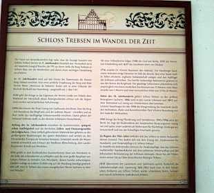 Geschichte Schloß Trebsen