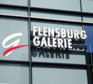 Das Logo der Flensburg Galerie