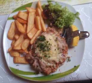 Steak au Four mit Pommes  
