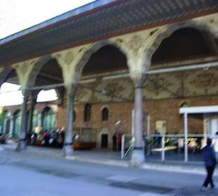 Der Topkapi-Palast Harem