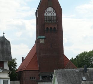Kirche St. Petri, erbaut Anfang 20. Jhd.