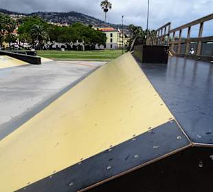 Eindrücke vom Skate Park Funchal