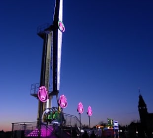 Booster nocą