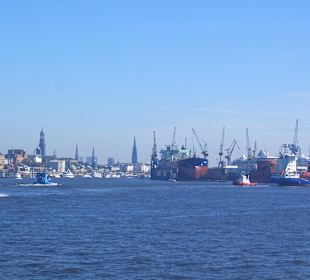 Grosse Hafenrundfahrt