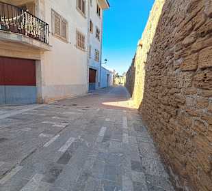 Stadtmauer Alcudia in Alcudia