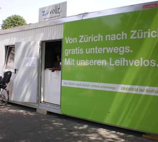 Bicis gratis en Zúrich