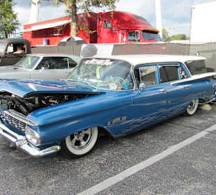 Oldtimer-Treffen in Old Town