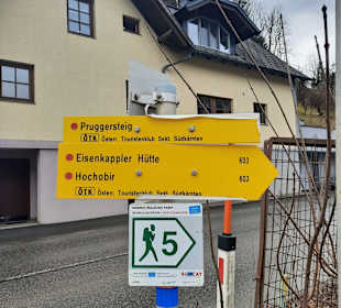 Wandern Bad Eisenkappel