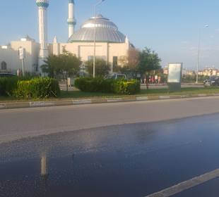 Moschee, Nähe des Hotels