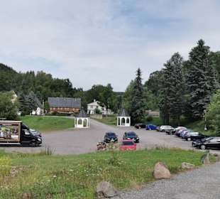 Schloss Purschenstein Parkplatz