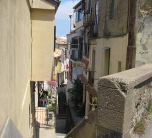 Altstadt-Gasse in Pizzo