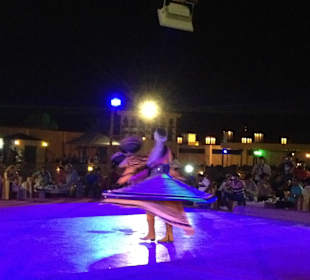 Bauchtanz in der Wüste 