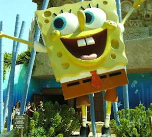 Zurzeit läuft Spongebob im Kino