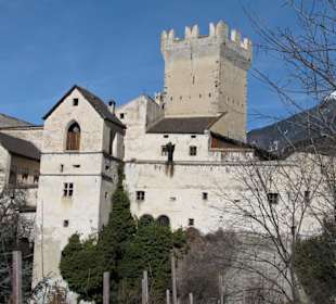 Die Churburg im Winter