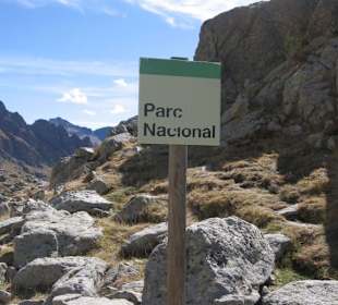 Eintritt in den Nationalpark