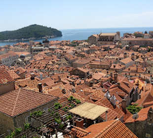 Na dachu Dubrovnika
