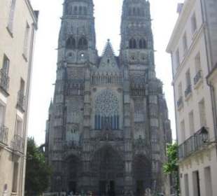 Kathedrale von Tours: Frontseite