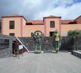 Die Pyramiden von Güimar