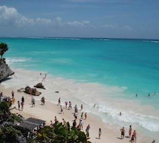 Argeologicher Park Tulum