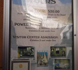 Kleine und große Tour, immer die Große nehmen