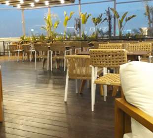 Raucherterrasse Skala Lounge