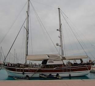 Holzsegler