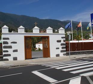 Eingang zum Parque los Alamos