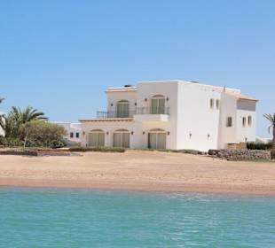Durch die Lagunen von El Gouna