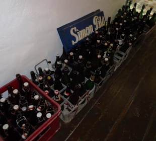 Gang durch die Ausstellung des Museums