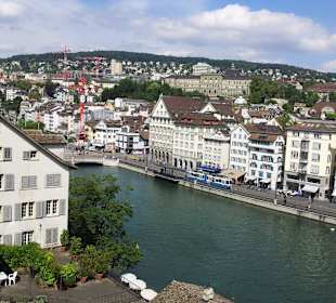 Blick vom Lindenhof