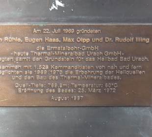 Statue Vier Gründer