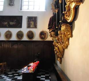 Detail Passionkapelle