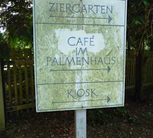 Schlosscafé im Palmenhaus