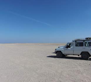 Ausflug in die Wüste