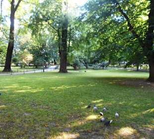 Park Planty krakowskie