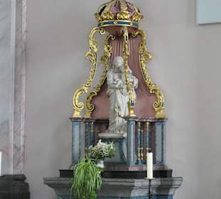 Kirche St. Michael im Aachener Ortsteil Burtscheid