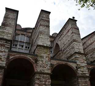 Hagia Sofia z zewnątrz