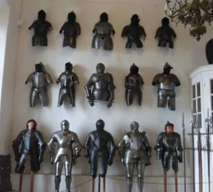 Rüstungskammer und Waffenkammer auf Burg Meersburg