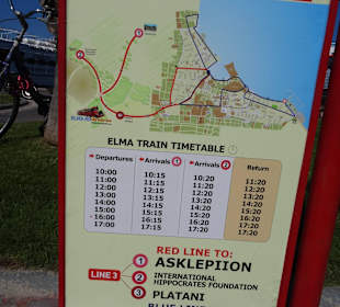 Übersichtspan City Train