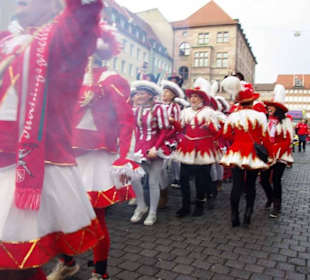Mit Nebelmaschine