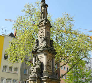 Jan von Werth Brunnen und Denkmal