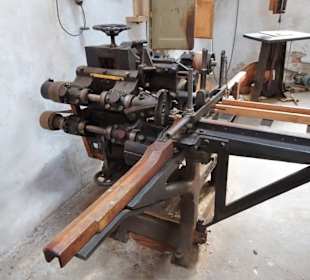 Rundgang durch das Tischlerei-Museum