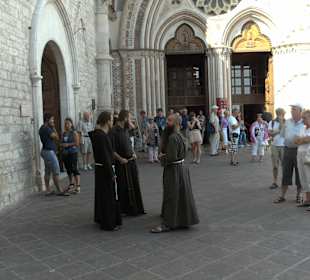 Franziskaner Mönche